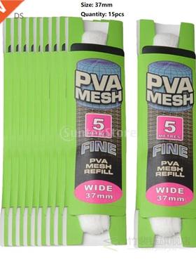 15/20pcs 5M PVA Water-Soluble Fiing Bait Net Me Bag for