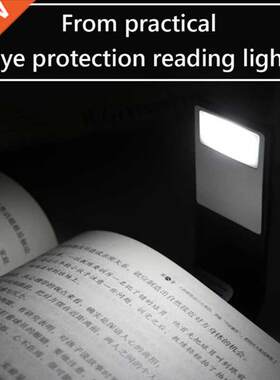 1PC Portable Folding LED Reading Lamp Reading Book Lamp Flex