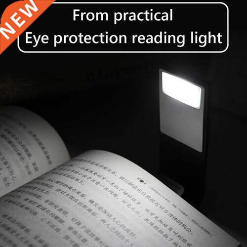 1PC Portable Folding LED Reading Lamp Reading Book Lamp Flex