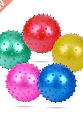 1Pc Funny Soft Inflatable Ball Kids Baby Massage Rubber