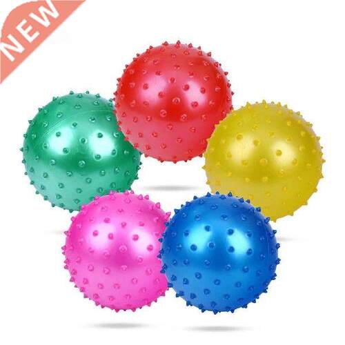 1Pc Funny Soft Inflatable Ball Kids Baby Massage Rubber