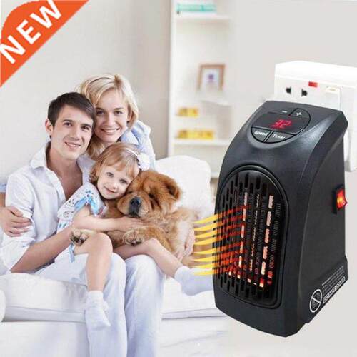 400W Fan Heater Wall Hanging EU/UK/US Plug Winter Warmer 220