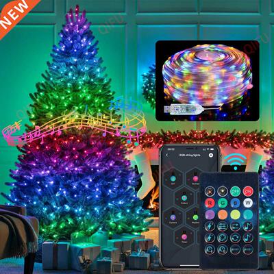 5/10M Led Strip Light Infrared Bluetoot Ontroller Christmas