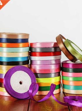 25yards/roll Satin Ribbons Wedding Party Decorative Gift Box