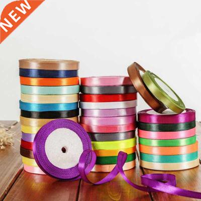 25yards/roll Satin Ribbons Wedding Party Decorative Gift Box