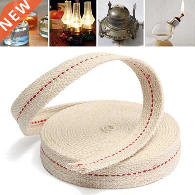 4.5Meters Width 2cm Flat Cotton Oil Lamp Lantern Wick For Ke