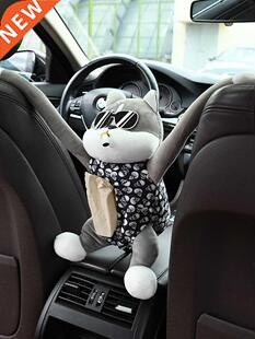 Car Tissue Box Creative Car Paper Extraction Box Armrest
