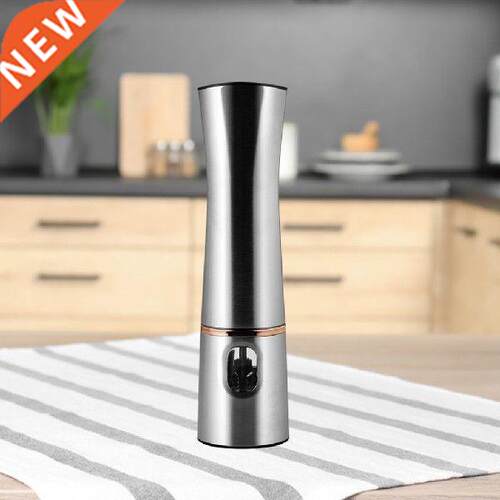 Automatic Electric Pepper Grinder Stainless Steel Spice