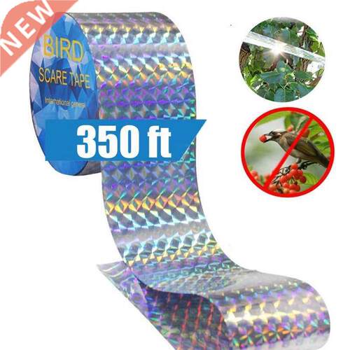 Bird Scare Tape Anti Bird Tape Dual-sided Reflective Deterre