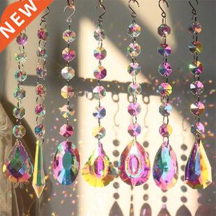 Crystal Pendant Sun Catchers Damond Crystals Ball Ranbow