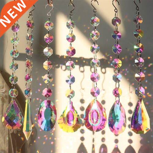 Crystal Pendant Sun Catchers Damond Crystals Ball Ranbow