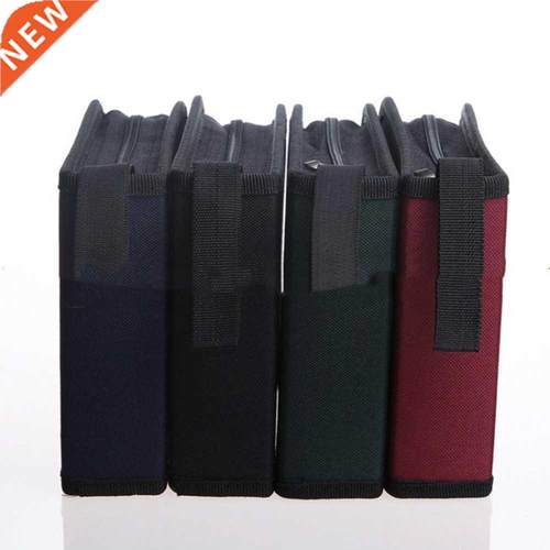 40Pcs cd case Disc dvd storage bag High-capacity Oxford Clot