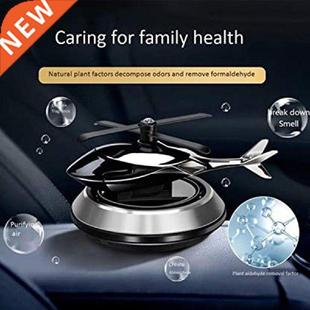 Car Aromatherapy Machine Airplane Air Freshener Solar