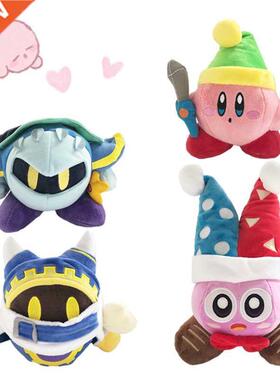 Anime Cute Cartoon Stars Kirby Meta Knight Cosplay Clown Kaw