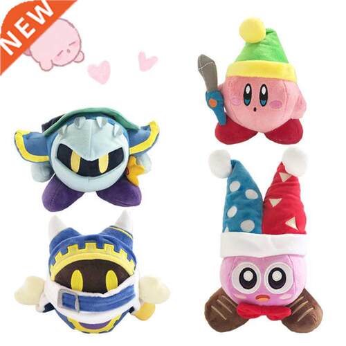 Anime Cute Cartoon Stars Kirby Meta Knight Cosplay Clown Kaw