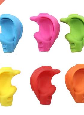 Snake Head Shae Student encil Hol Accessoies Witing A