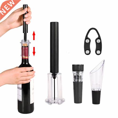 Wine Opener Air Pump Pressure Vacuum Wine Bottle Corkscrew S