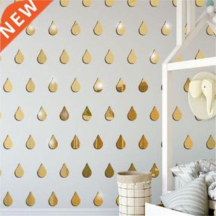 Raindrop Wall Sticker For Kids Room Baby Girl Room