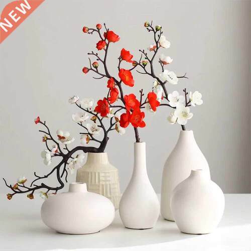 Plum om Artificial Flowers For Flower Arrangement In Vase Sa