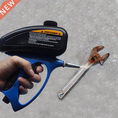 Anti-rust Sandblaster Handheld Pneumatic Sand Blasting Machi
