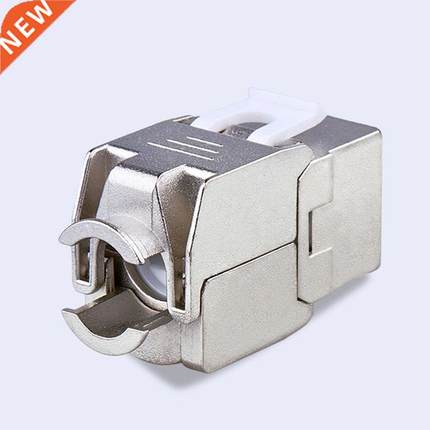 Network CAT6 Gigabit CAT7 10 Gigabit Toolless Keystone Jack