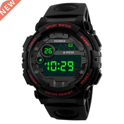 Luxury Men Digital Led Watch Sport Men Outdoor Date Electron