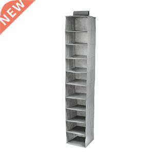 Hat Rack 10 Shelf Hanging Closet Hat Organizer for Hat Stora