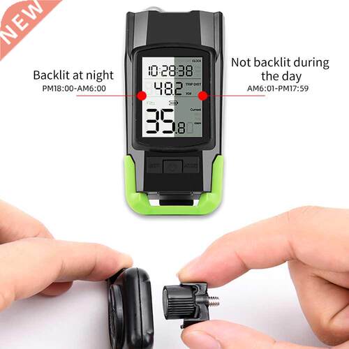 Waterproof Bicycle Computer MTB Bike Odometer Stopwatch