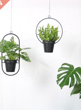 Metal Plant Hanger Chain Hanging Basket Flower Pot Plant Hol