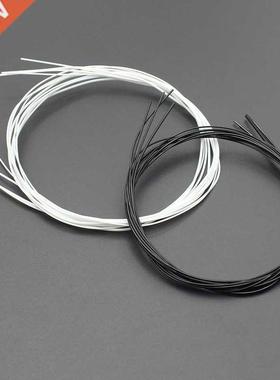 Black/White Nylon Ukulele String Durable  Quality Accesso