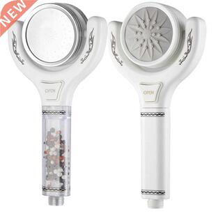 Double Sided Shower Head High Pressure SPA Anion Filter