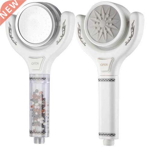 Double Sided Shower Head High Pressure SPA Anion Filter