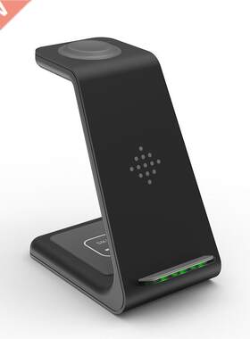 QI  In 1 Wireless Charger For Iphone 11/XS/X/Airpods pro/Iw