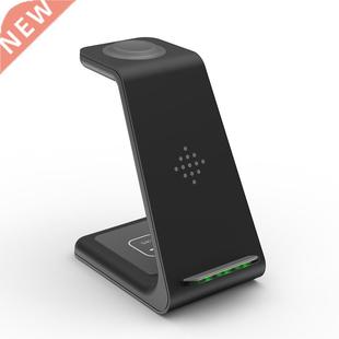 QI  In 1 Wireless Charger For Iphone 11/XS/X/Airpods pro/Iw