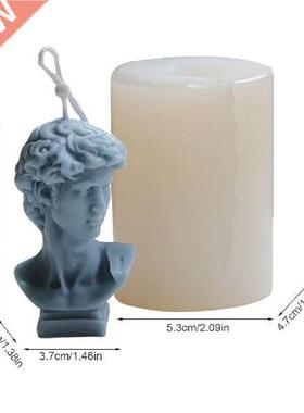 Resin Crafts Silicone Mold Silicone Soap Candle Mold Mini