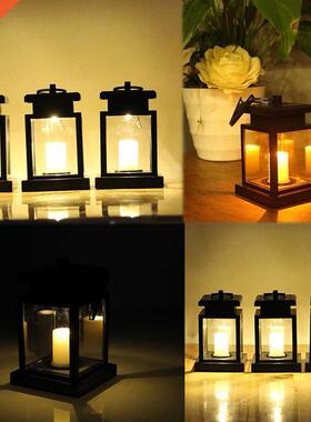 Waterproof Solar Lights For Garden Decoration Flickering Fla