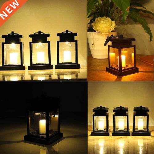 Waterproof Solar Lights For Garden Decoration Flickering Fla