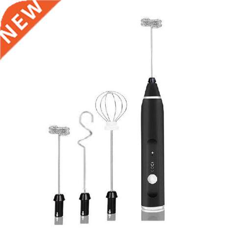 New Mini Electric Milk Fr,USB Rechargeable Drink Mixer