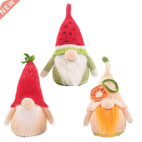 2021 New Fancy Christmas Desk Decorative Doll Cartoon Fruit