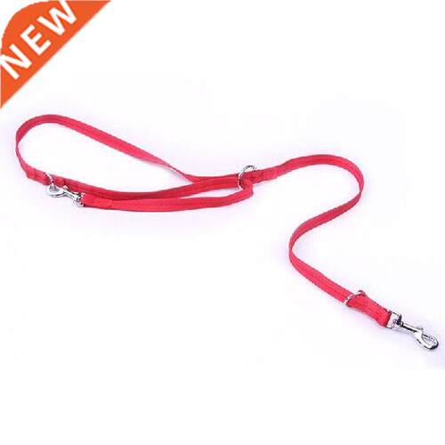 190cm WALK Two DOGS Lea Double Twin Lead Walking Lea