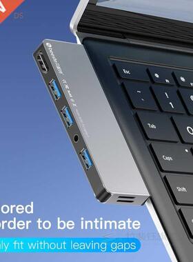 3.5mm usb audio hub with TF card reader 7 ports 3 X USB 3.0