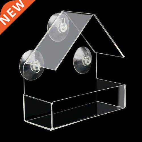 Outdoor Easy Install Clear Acrylic Squirrel Proof With