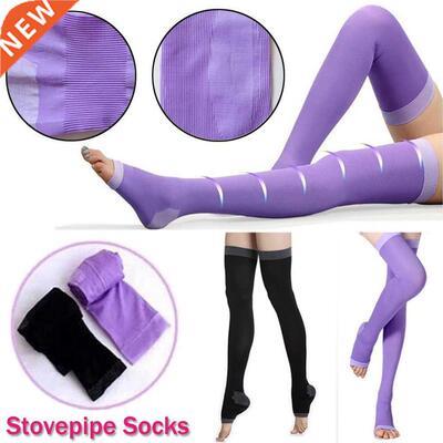 Compression Stockings Burn Fat Thin Sleeping Overnight Slimm