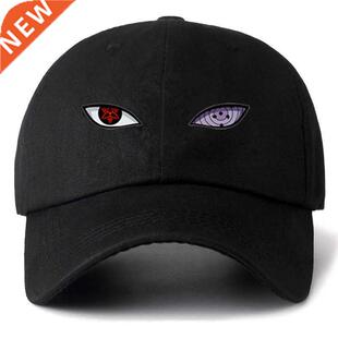 NARUTO Anime Cap Uchiha Uzumaki Hatake Eye Cotton Hat Baseba