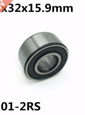 10PCS 5201-2RS 12x2x15.9 mm Double row angular contact bear