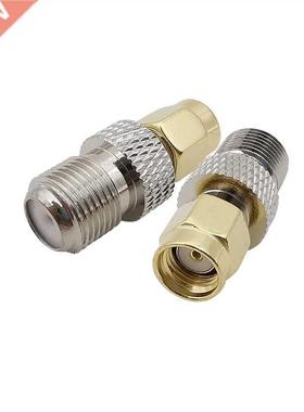 2Pcs/lot RP SMA to F Socket RF Adapter F Type Female Jack to