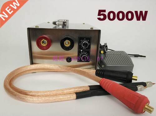 DIY Spot Welding Machine 18650 Lithium Battery Small Handhe