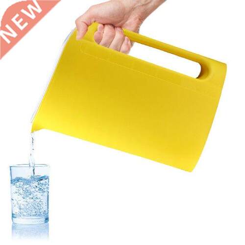 Drink Pitcher With Lid 2200ml Water Container With Handle