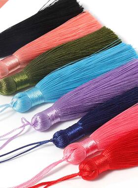 10pcs 8cm Tassel Fringe Trim Accessories for Jewelry Making