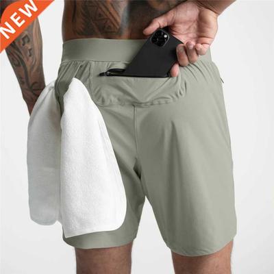 2022 Summer New Gym Jogging Exercise orts Men's Sports Fit